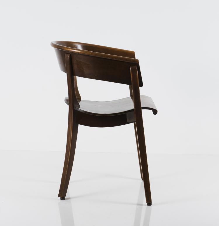 Bild 1 zu Objekt, 'K 14' chair, c1925, Arthur Rockhausen, Rockhausen, Ernst S&ouml;hne, Waldheim i. S., 133A 37