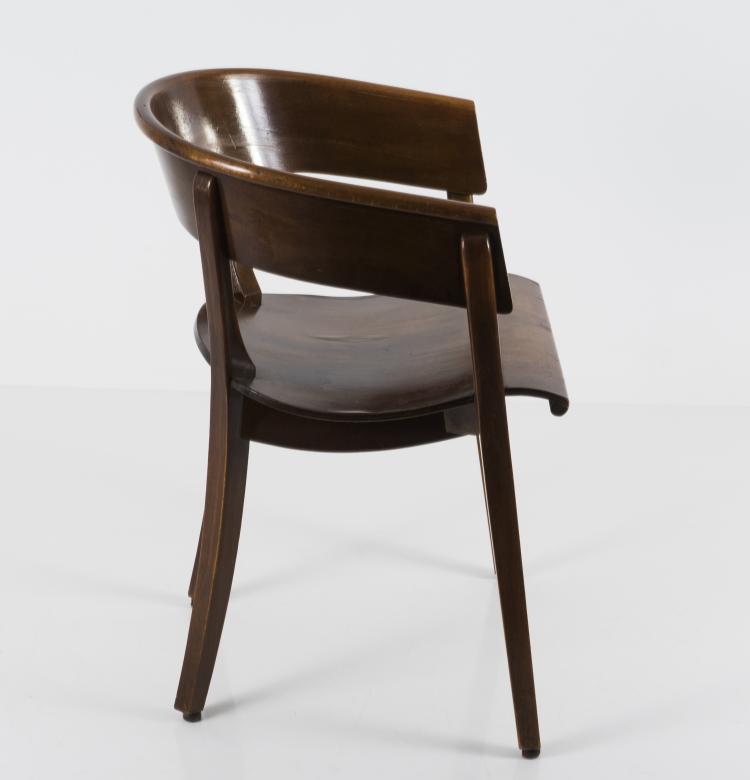 Bild 2 zu Objekt, 'K 14' chair, c1925, Arthur Rockhausen, Rockhausen, Ernst S&ouml;hne, Waldheim i. S., 133A 37