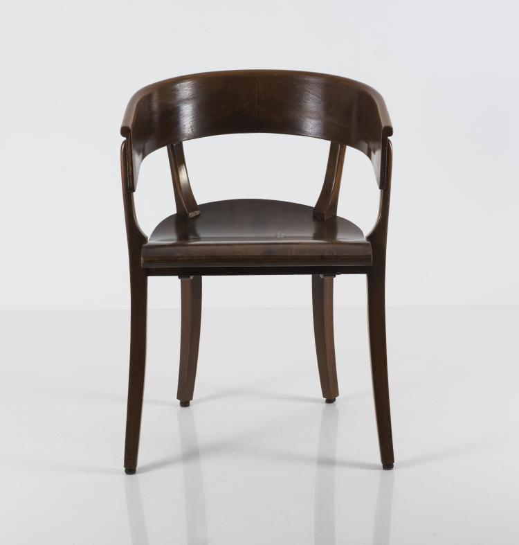 Bild 3 zu Objekt, 'K 14' chair, c1925, Arthur Rockhausen, Rockhausen, Ernst S&ouml;hne, Waldheim i. S., 133A 37
