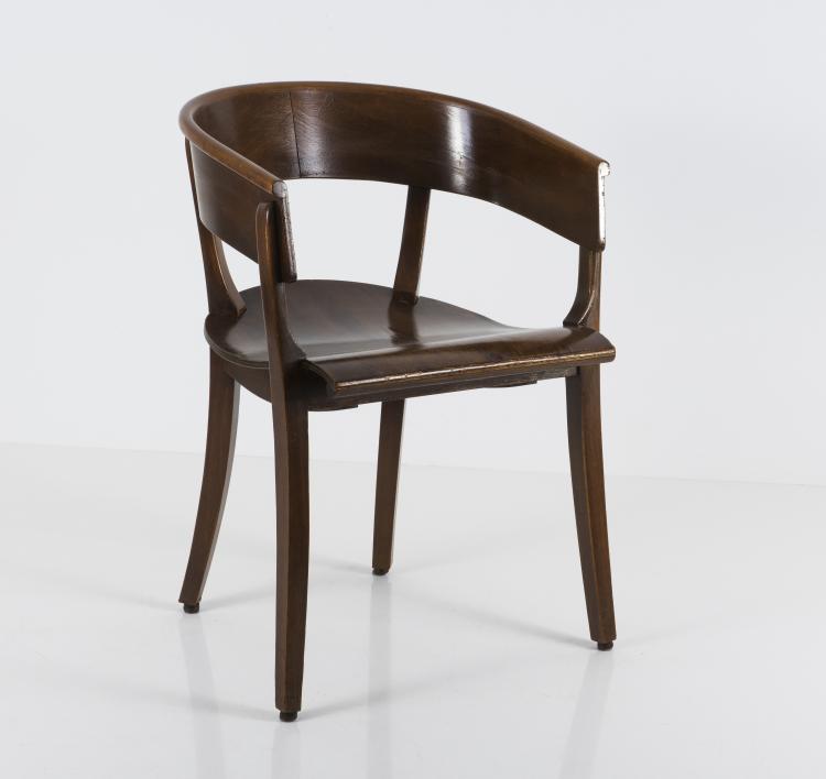 Bild 4 zu Objekt, 'K 14' chair, c1925, Arthur Rockhausen, Rockhausen, Ernst S&ouml;hne, Waldheim i. S., 133A 37