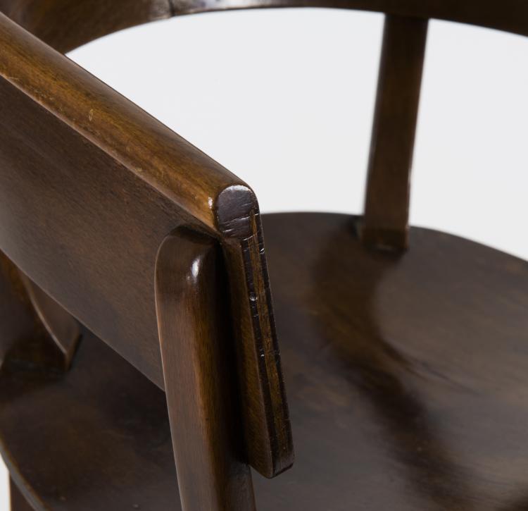 Bild 5 zu Objekt, 'K 14' chair, c1925, Arthur Rockhausen, Rockhausen, Ernst S&ouml;hne, Waldheim i. S., 133A 37