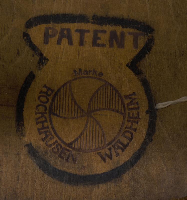 Bild 6 zu Objekt, 'K 14' chair, c1925, Arthur Rockhausen, Rockhausen, Ernst S&ouml;hne, Waldheim i. S., 133A 37