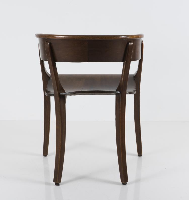 Bild 7 zu Objekt, 'K 14' chair, c1925, Arthur Rockhausen, Rockhausen, Ernst S&ouml;hne, Waldheim i. S., 133A 37