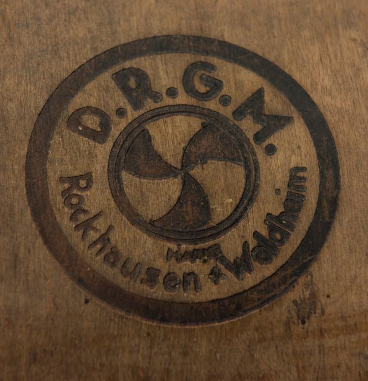 Bild 1 zu Objekt, Vier Multifunktionsst&uuml;hle 'K 23', um 1925, Arthur Rockhausen, Rockhausen, Ernst S&ouml;hne, Waldheim i. S., 133A 62