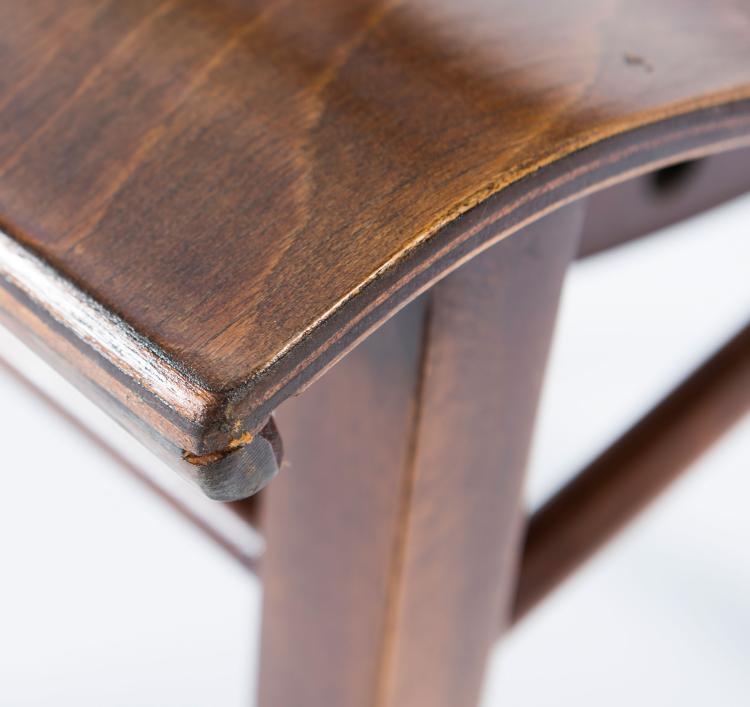 Bild 2 zu Objekt, Vier Multifunktionsst&uuml;hle 'K 23', um 1925, Arthur Rockhausen, Rockhausen, Ernst S&ouml;hne, Waldheim i. S., 133A 62