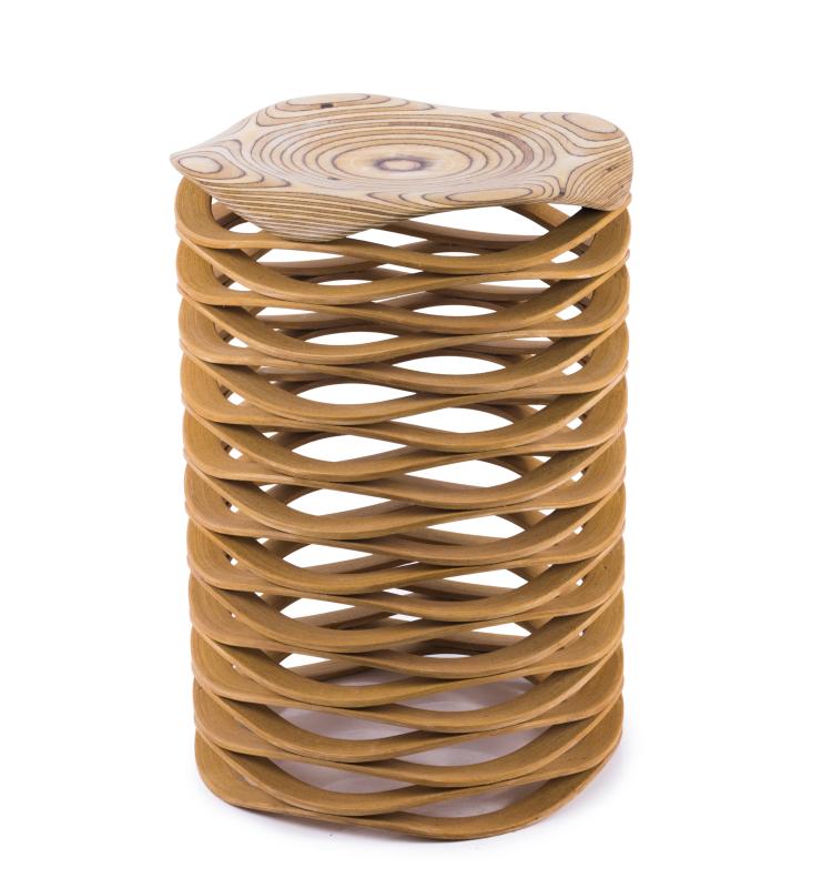 Hauptbild zu Objekt, 'Sahara' stool, c2012, Chris Ruhe, Ruhe, Chris, 133B 644