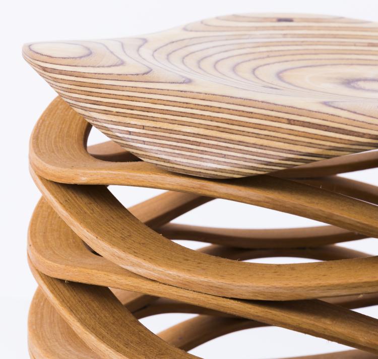 Bild 1 zu Objekt, 'Sahara' stool, c2012, Chris Ruhe, Ruhe, Chris, 133B 644