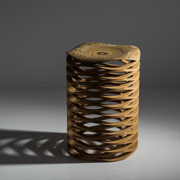 Bild 3 zu Objekt, 'Sahara' stool, c2012, Chris Ruhe, Ruhe, Chris, 133B 644