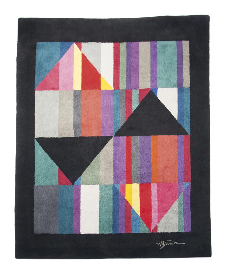 Hauptbild zu Objekt, Carpet, c1988, Hans Theo Baumann, itxt - Inter-Textil-Tufting, Kapp, Ursula, Altenholz-Klausdorf, 133A 173