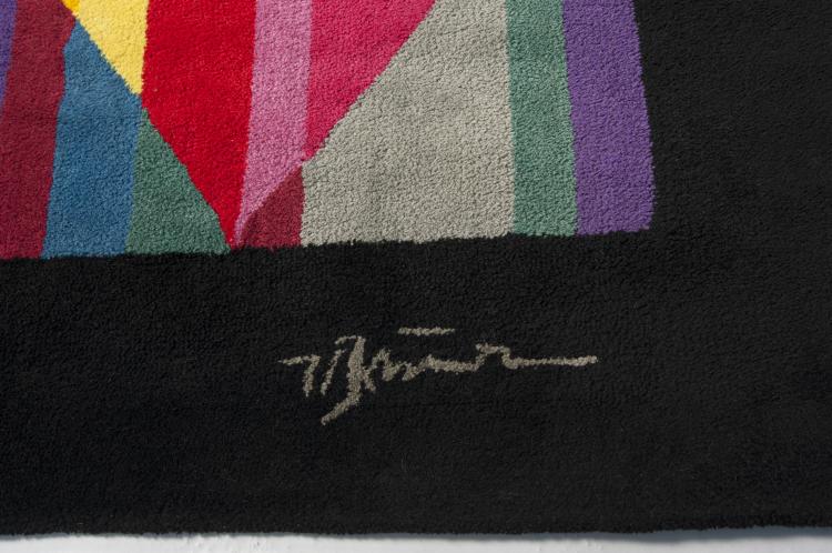 Bild 1 zu Objekt, Carpet, c1988, Hans Theo Baumann, itxt - Inter-Textil-Tufting, Kapp, Ursula, Altenholz-Klausdorf, 133A 173