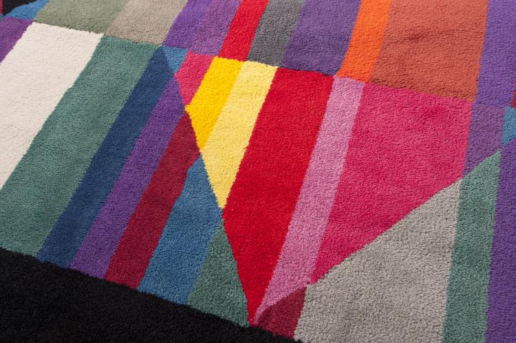 Bild 2 zu Objekt, Carpet, c1988, Hans Theo Baumann, itxt - Inter-Textil-Tufting, Kapp, Ursula, Altenholz-Klausdorf, 133A 173