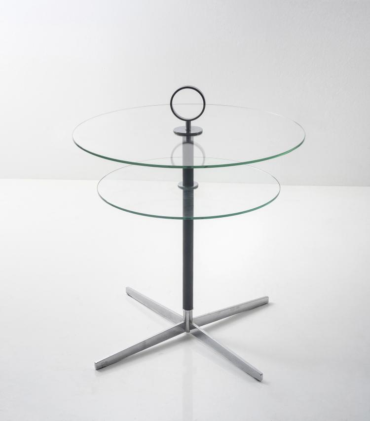 Hauptbild zu Objekt, Beistelltisch, 1960er Jahre, Vereinigte Werkst&auml;tten, M&uuml;nchen, 133A 80