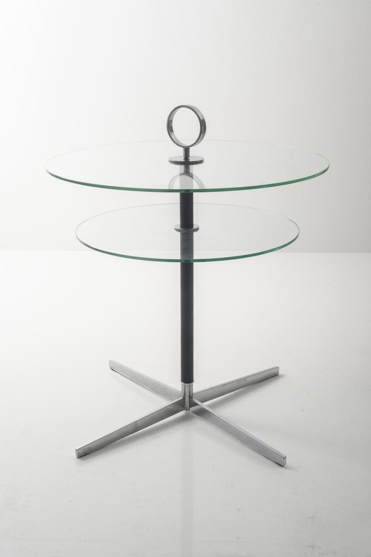 Bild 1 zu Objekt, Beistelltisch, 1960er Jahre, Vereinigte Werkst&auml;tten, M&uuml;nchen, 133A 80