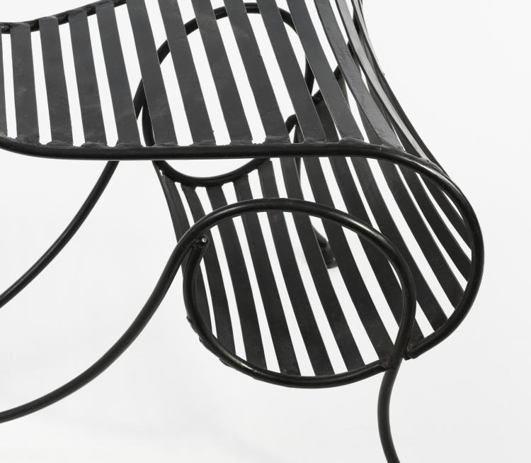 Bild 1 zu Objekt, 'Spine chair' variation, 1988, Andr&eacute; Dubreuil, A. D. Decorative Arts, London (zugeschrieben), 133B 630