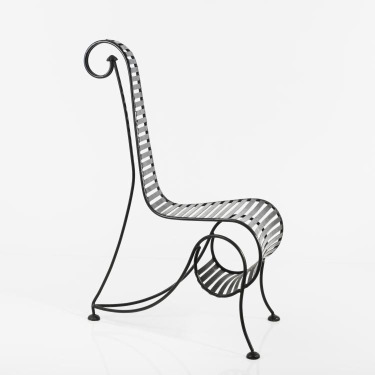 Bild 2 zu Objekt, 'Spine chair' variation, 1988, Andr&eacute; Dubreuil, A. D. Decorative Arts, London (zugeschrieben), 133B 630