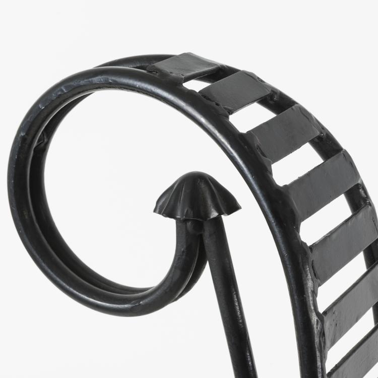 Bild 3 zu Objekt, 'Spine chair' variation, 1988, Andr&eacute; Dubreuil, A. D. Decorative Arts, London (zugeschrieben), 133B 630