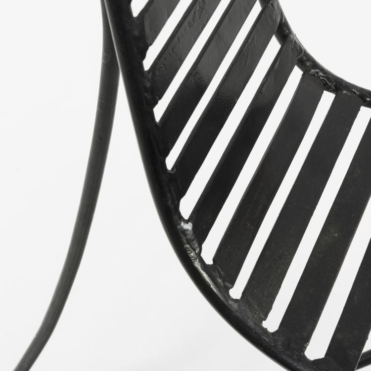 Bild 4 zu Objekt, 'Spine chair' variation, 1988, Andr&eacute; Dubreuil, A. D. Decorative Arts, London (zugeschrieben), 133B 630