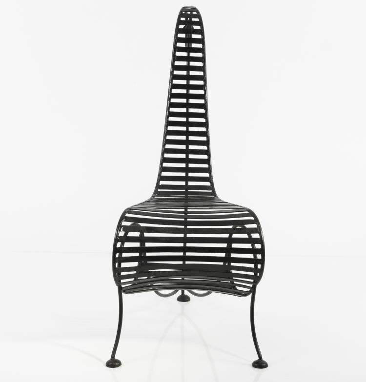 Bild 5 zu Objekt, 'Spine chair' variation, 1988, Andr&eacute; Dubreuil, A. D. Decorative Arts, London (zugeschrieben), 133B 630