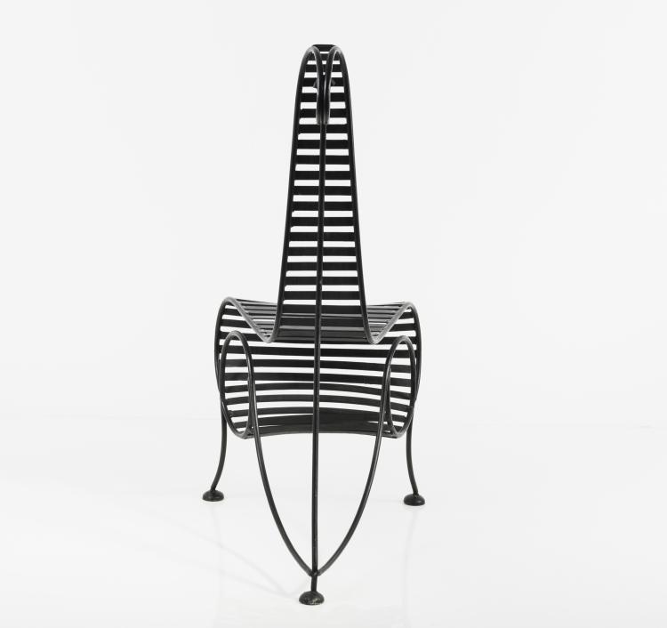 Bild 6 zu Objekt, 'Spine chair' variation, 1988, Andr&eacute; Dubreuil, A. D. Decorative Arts, London (zugeschrieben), 133B 630