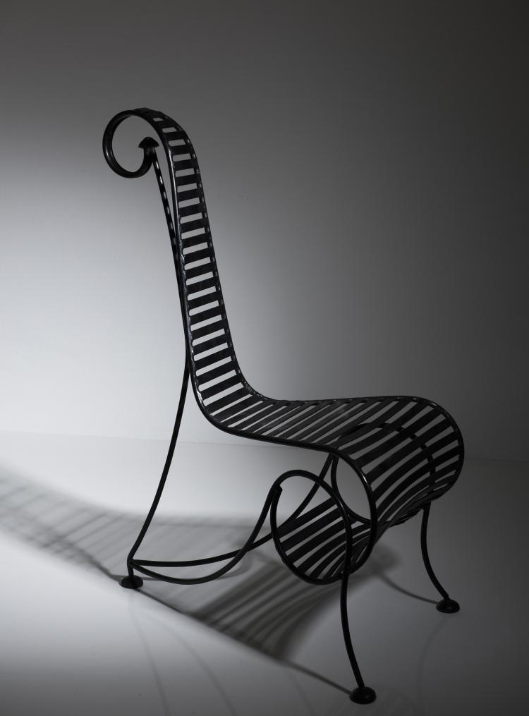 Bild 7 zu Objekt, 'Spine chair' variation, 1988, Andr&eacute; Dubreuil, A. D. Decorative Arts, London (zugeschrieben), 133B 630
