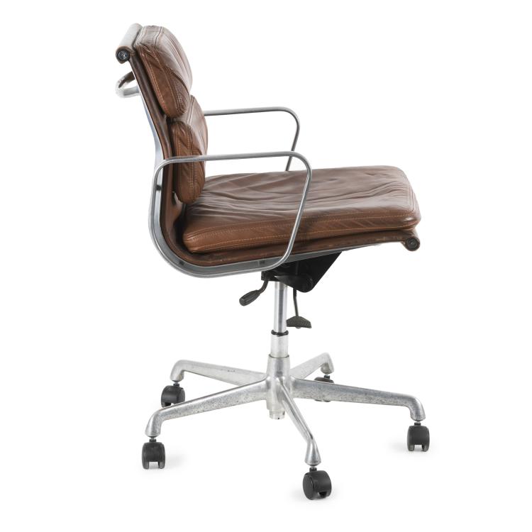 Hauptbild zu Objekt, 'Soft pad' desk chair, 1969, ICF Cadsana, Mailand; Miller, Herman, Zeeland, 133B 507