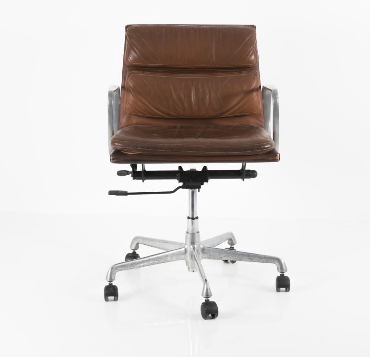 Bild 1 zu Objekt, 'Soft pad' desk chair, 1969, ICF Cadsana, Mailand; Miller, Herman, Zeeland, 133B 507