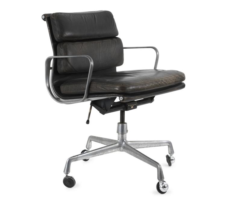 Hauptbild zu Objekt, 'Soft pad' desk chair, 1969, ICF Cadsana, Mailand; Miller, Herman, Zeeland, 133B 508