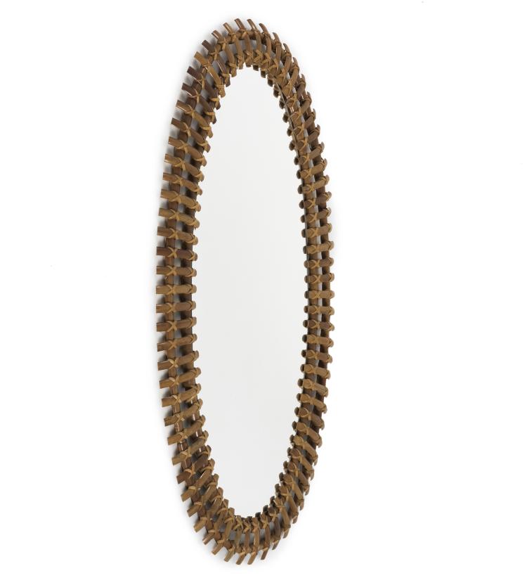 Hauptbild zu Objekt, Mirror, 1950s, Italien, 134A 90