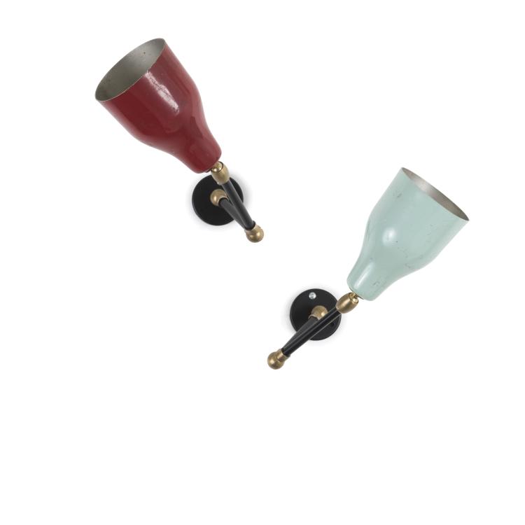 Hauptbild zu Objekt, Two brackets, c1955, Italien, 133B 377