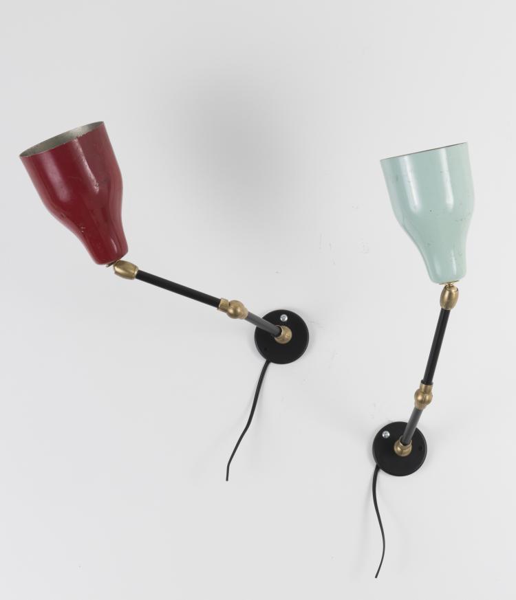 Bild 1 zu Objekt, Two brackets, c1955, Italien, 133B 377