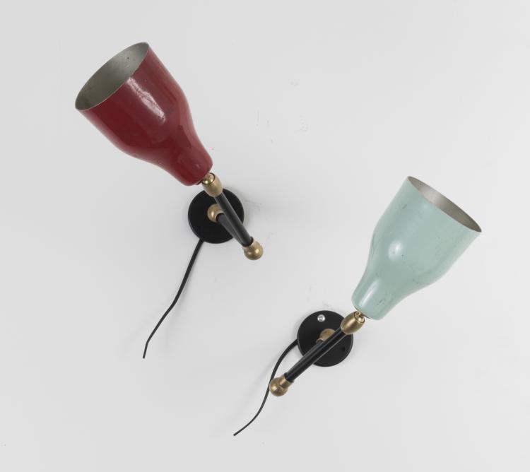 Bild 2 zu Objekt, Two brackets, c1955, Italien, 133B 377