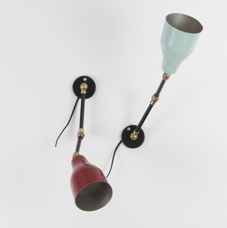 Bild 3 zu Objekt, Two brackets, c1955, Italien, 133B 377