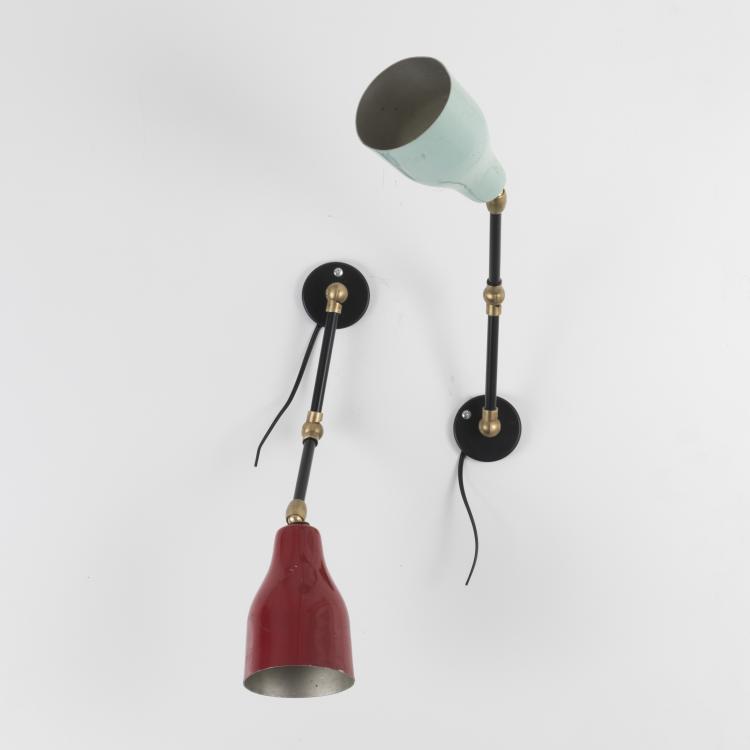 Bild 4 zu Objekt, Two brackets, c1955, Italien, 133B 377