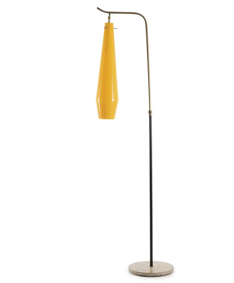 Hauptbild zu Objekt, Floor lamp, c1955, Italien, 133B 380