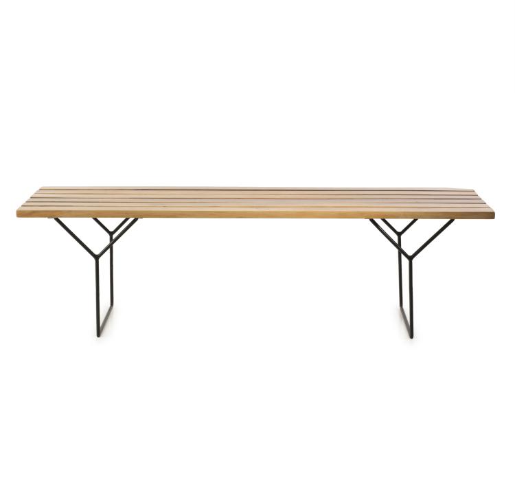 Hauptbild zu Objekt, Bank '400 R', 1951, Harry Bertoia, Knoll International, New York, 133B 349