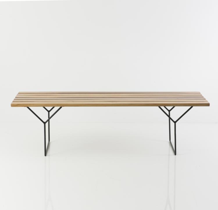 Bild 4 zu Objekt, Bank '400 R', 1951, Harry Bertoia, Knoll International, New York, 133B 349