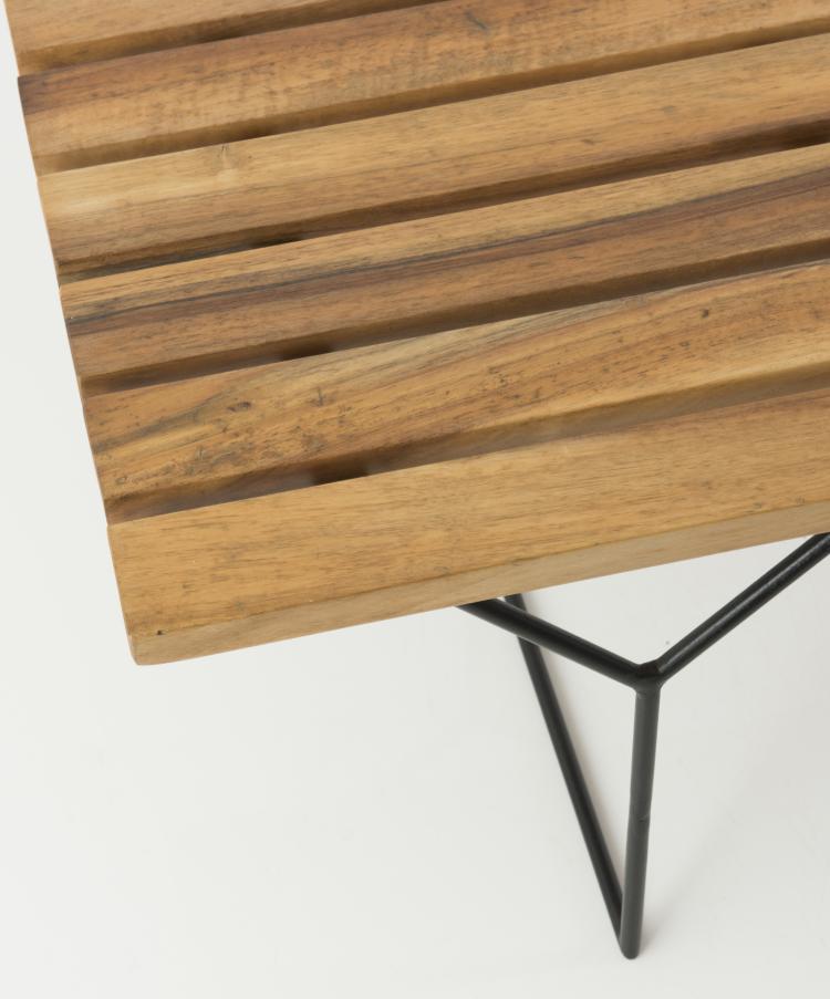 Bild 6 zu Objekt, Bank '400 R', 1951, Harry Bertoia, Knoll International, New York, 133B 349