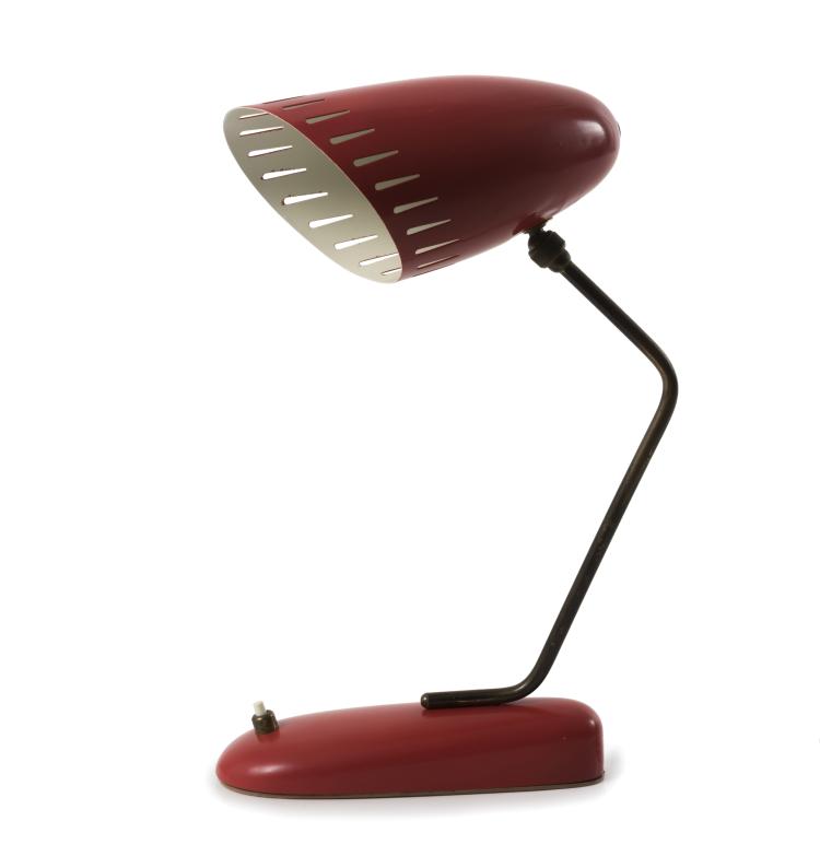 Hauptbild zu Objekt, Table light, 1950s, Italien, 134A 43