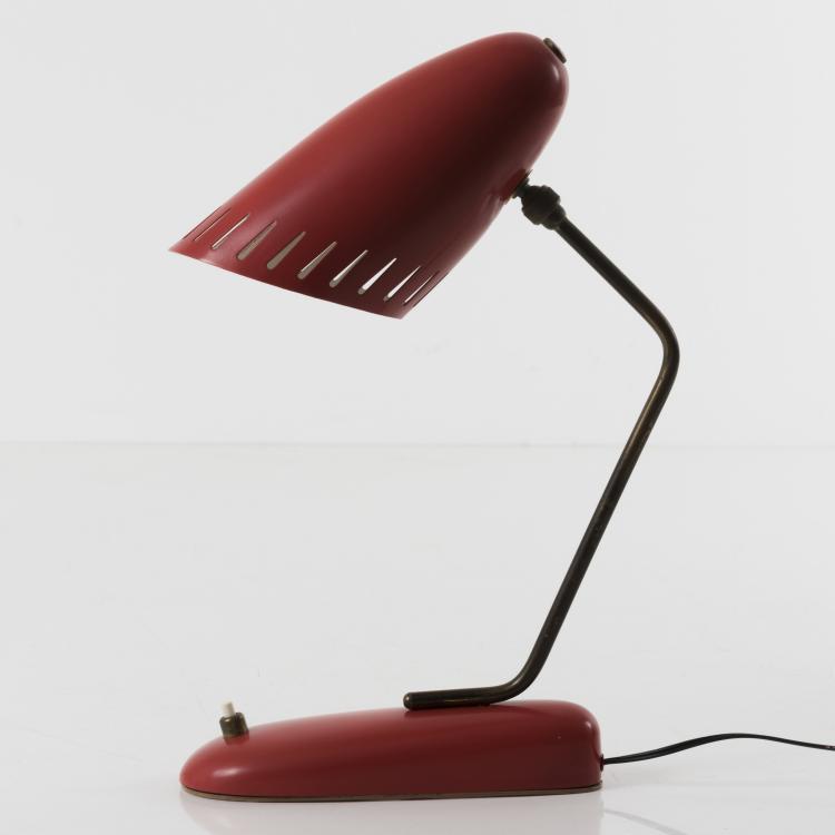 Bild 1 zu Objekt, Table light, 1950s, Italien, 134A 43