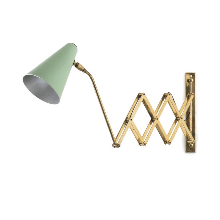 Hauptbild zu Objekt, Extensible bracket, 1950s, Italien, 133B 317