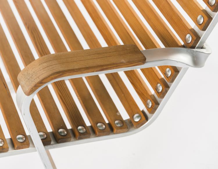 Bild 4 zu Objekt, Pair of lawn chairs, c1935, Marcel Breuer, ICF Cadsana, Mailand, 133A 50