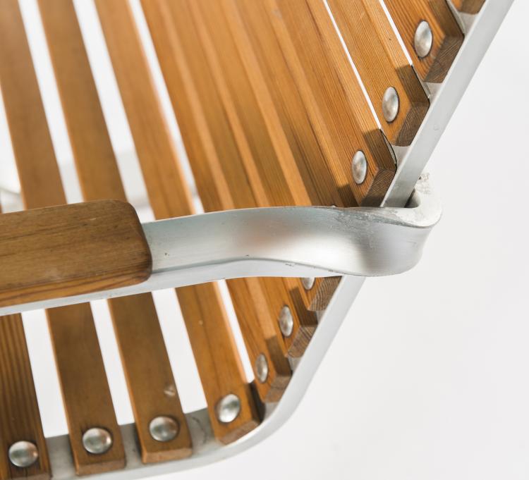 Bild 5 zu Objekt, Pair of lawn chairs, c1935, Marcel Breuer, ICF Cadsana, Mailand, 133A 50