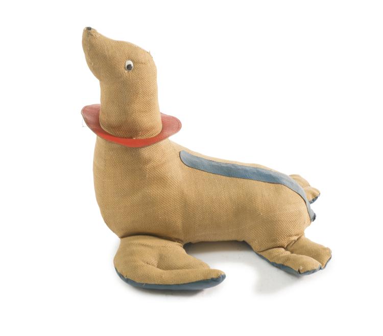 Hauptbild zu Objekt, Seehund, 1971, Renate M&uuml;ller, H. Josef Leven KG, Sonneberg, 133A 138