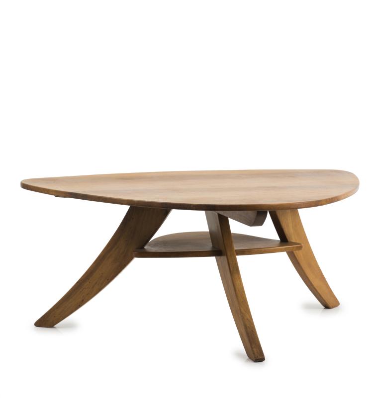Hauptbild zu Objekt, Coffee table, 1950s, Vladimir Kagan, Niederlande, 133B 332