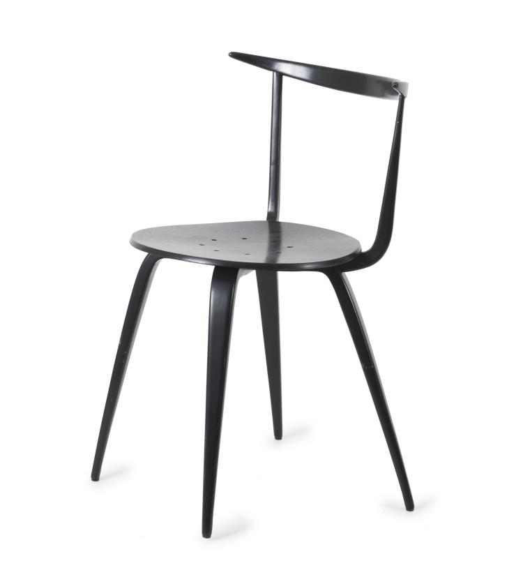 Hauptbild zu Objekt, 'Pretzel chair', 1952, Vitra, Weil am Rhein (zugeschrieben), 133B 350