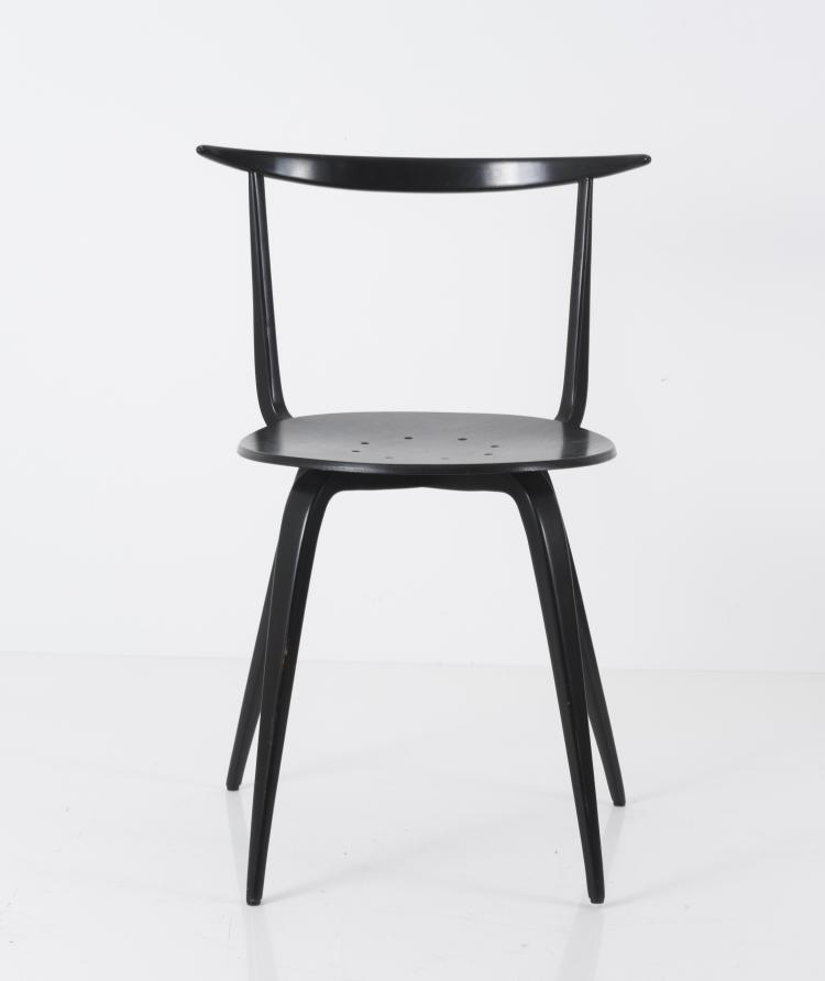 Bild 1 zu Objekt, 'Pretzel chair', 1952, Vitra, Weil am Rhein (zugeschrieben), 133B 350