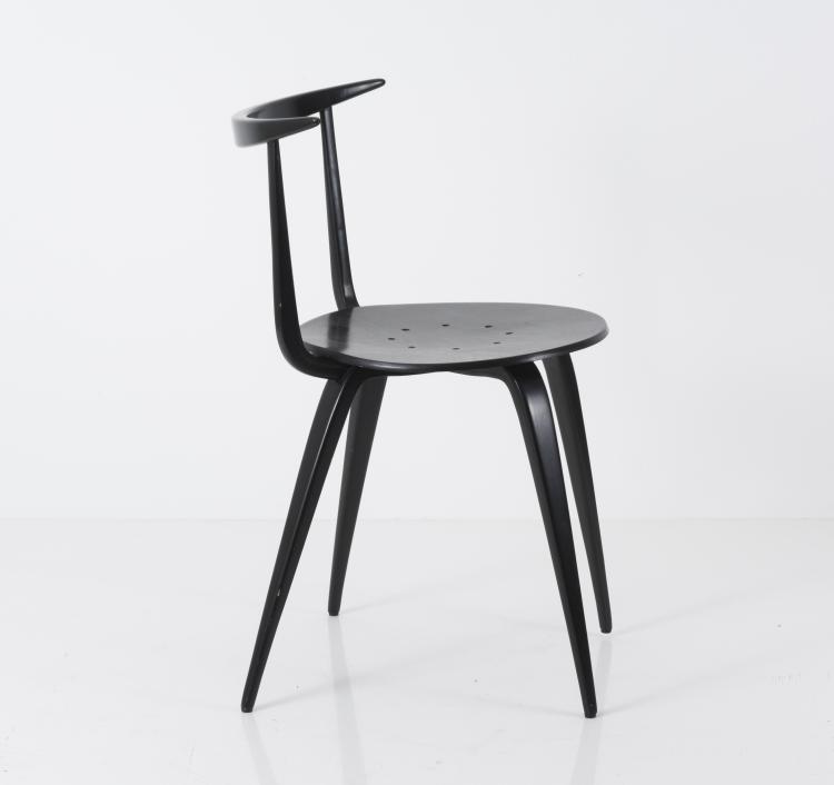 Bild 3 zu Objekt, 'Pretzel chair', 1952, Vitra, Weil am Rhein (zugeschrieben), 133B 350
