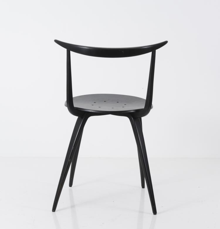 Bild 4 zu Objekt, 'Pretzel chair', 1952, Vitra, Weil am Rhein (zugeschrieben), 133B 350