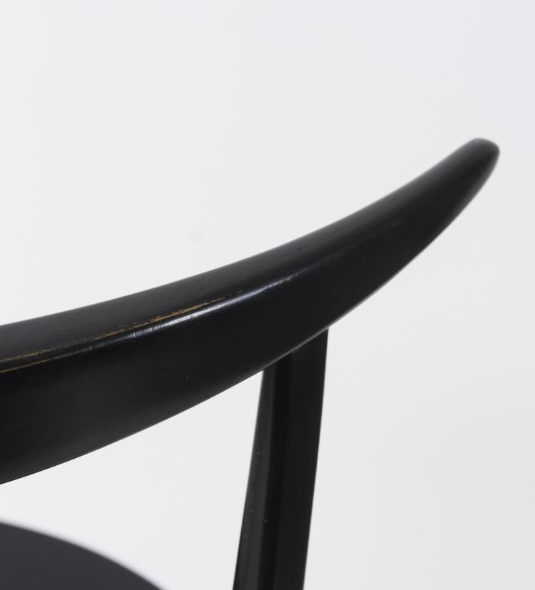 Bild 5 zu Objekt, 'Pretzel chair', 1952, Vitra, Weil am Rhein (zugeschrieben), 133B 350