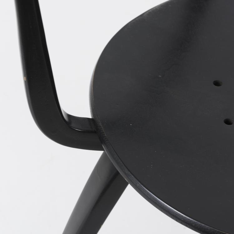 Bild 6 zu Objekt, 'Pretzel chair', 1952, Vitra, Weil am Rhein (zugeschrieben), 133B 350